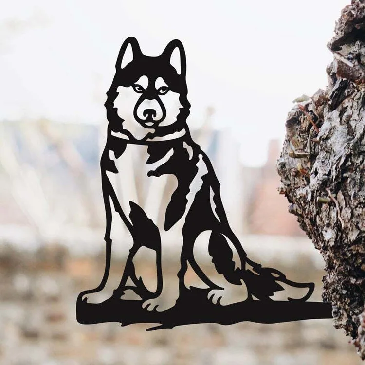 

Metal Add A Touch of Whimsy To Your Garden Iron These Animal Silhouette Stakes for Garden Party Decor Perfect Housewarming Gift!