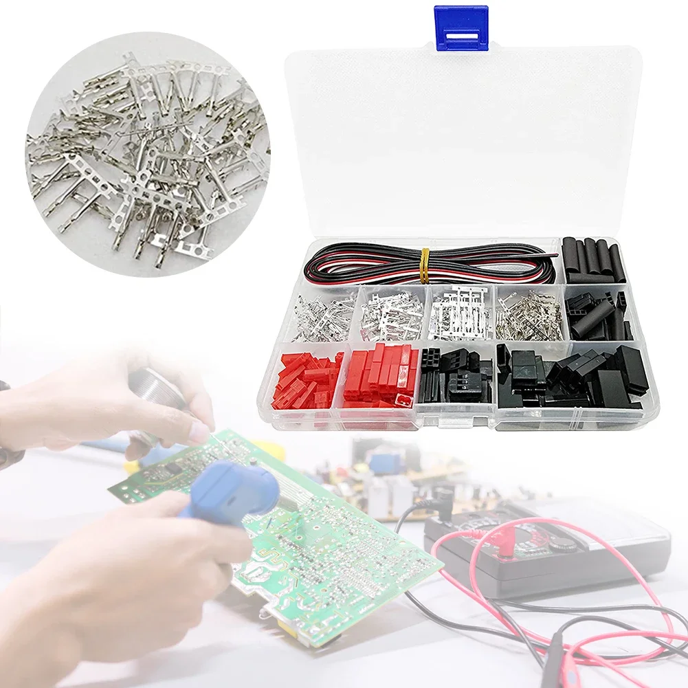 Wire Connectors 400pcs DIY Servo Extension Cable for RC