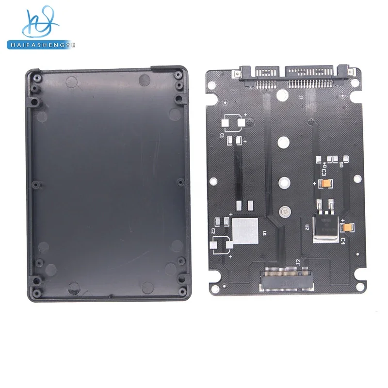 Led driver adapter NGFF TO SATA3 serial port adapter card M.2 solidity SSD sata Protocol hard drive box internal external