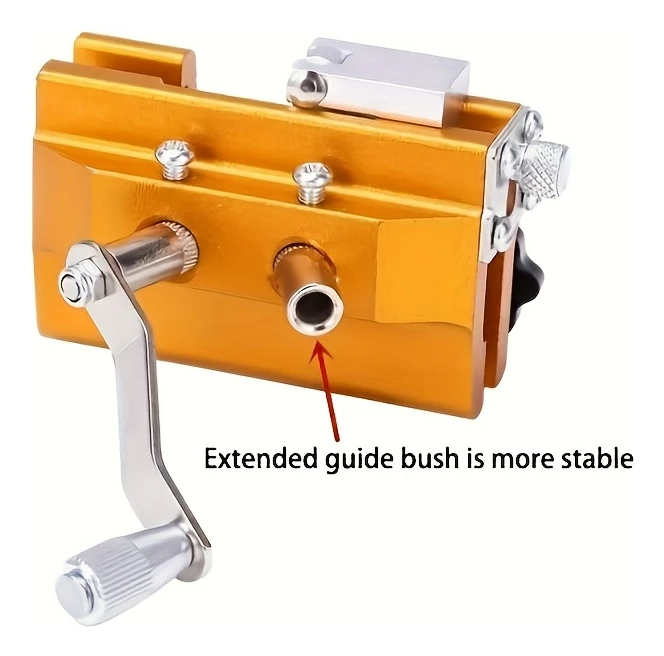 Fast Hand-Crank Chainsaw Chain Sharpener description 8