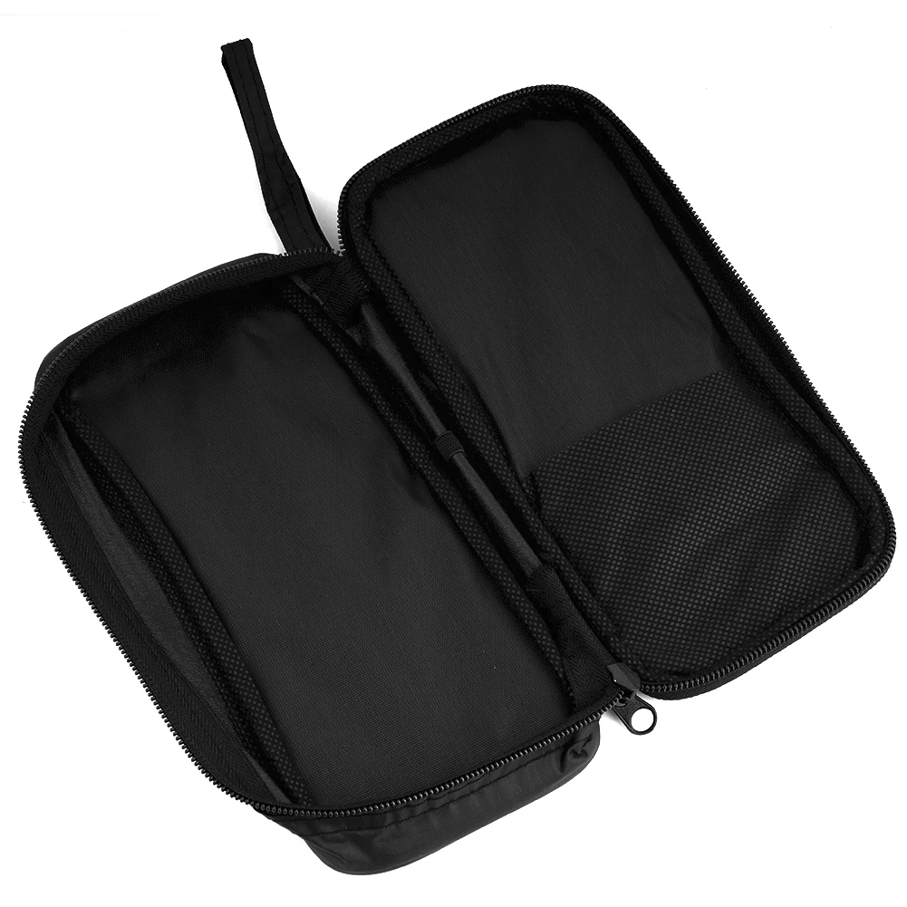 Multimeter Tasche Stoff Tasche wasserdichte und stoß feste weiche Tasche Digital Multimeter Multifunktion werkzeug Kit Elektro werkzeug Nylon tasche – Detail 4