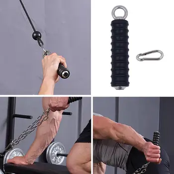 Push Down Single Gym Handle Triceps Strength Pull Up Hand Grips for Cable Machine Attachment Arm Muscle Fitness Equipment 5