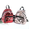 High Quality Sublimation Blank Sequin Backpack School Bag Children Christmas Gifts For Custom Design  Logo Printing 1