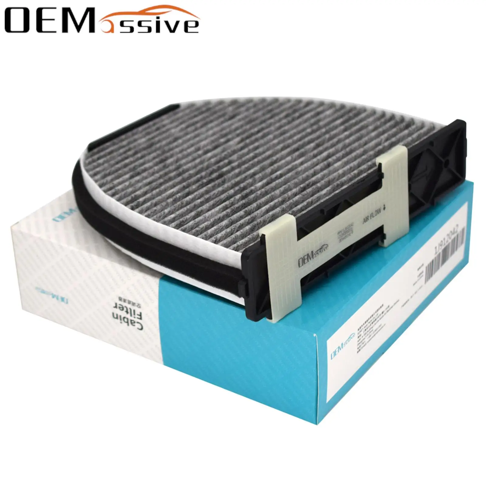 Filtro Aria Cabina Polline A/C Per Benz Sl-Classe R231 2012 - 2020 Sl 350/400/500/63 Amg 3.5L V6 M276 4.7L M278 5.5L M157 6.0L M279