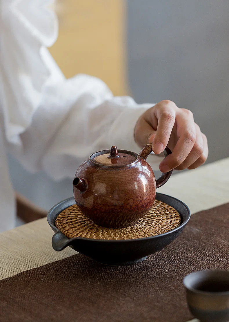 EXPO2025 ミャクミャク ホーローオイルポット シンプル ミャクミャク