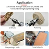 100W Double Grinder Machine Artifact Table Grinder Motor Micro Coarse and Fine Polishing Electric Grinding Wheel Grindig Stone 5