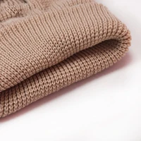 Winter Men's Face Mask, Warm Hood, Sports Scarf, Skiing Hat, Three Hole Wool Hat, Outdoor Cycling Knitted Pullover Hat 2