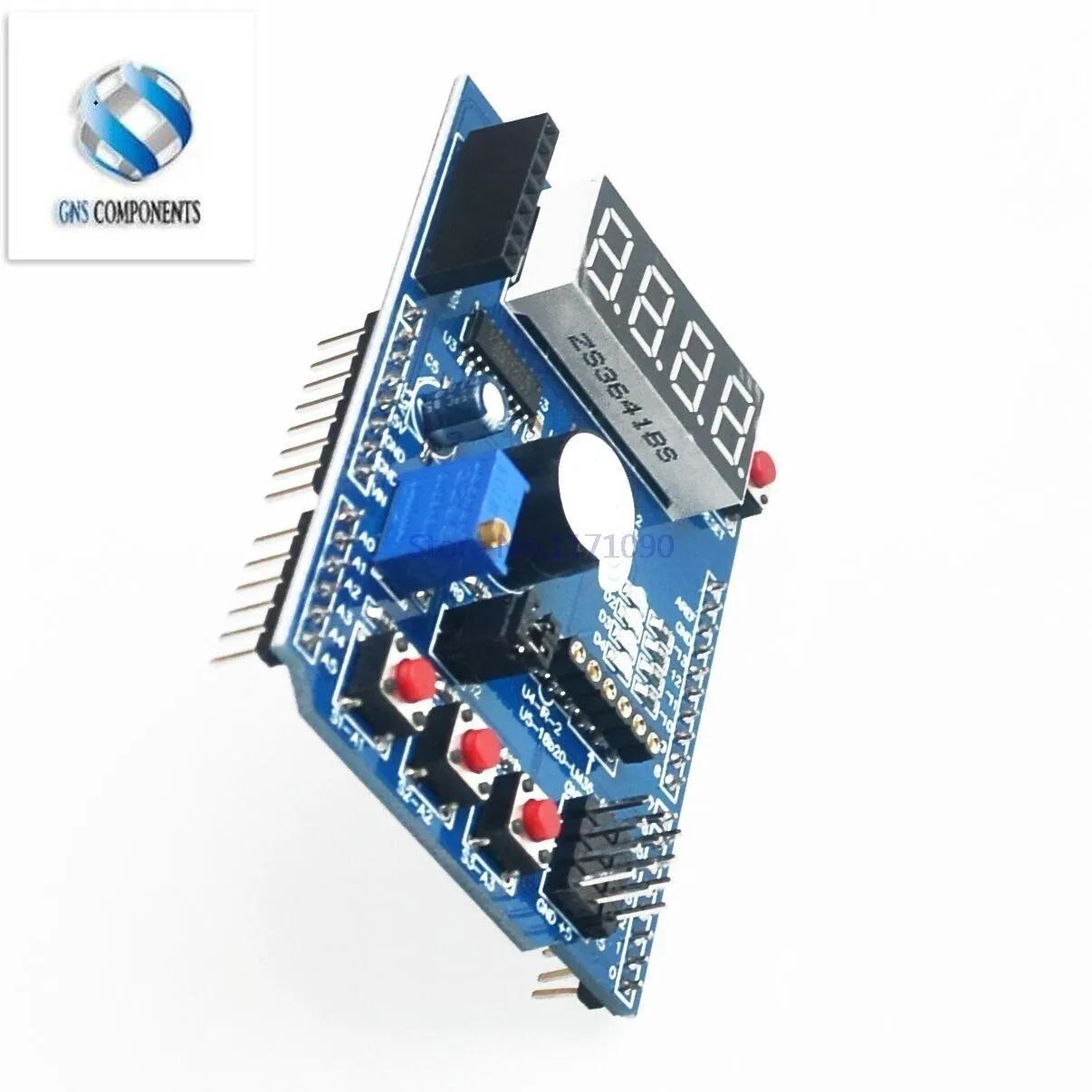 Kit Scheda Di Espansione Multifunzionale Apprendimento Basato Per Arduino Per Uno R3 Enardo Mega 2560 Shield