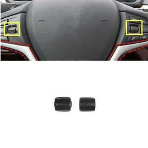 2X Car Volante Manopola Di Controllo Pulsante Trim Per Bmw X3 F25 X4 F26 2014-2016