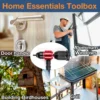 M3-M8 Rivet Nut Gun, Removable Electric Rivet Nut Adapter, Household Manual Riveting Tool, Thread Insertion Gun Set With Wrench 6