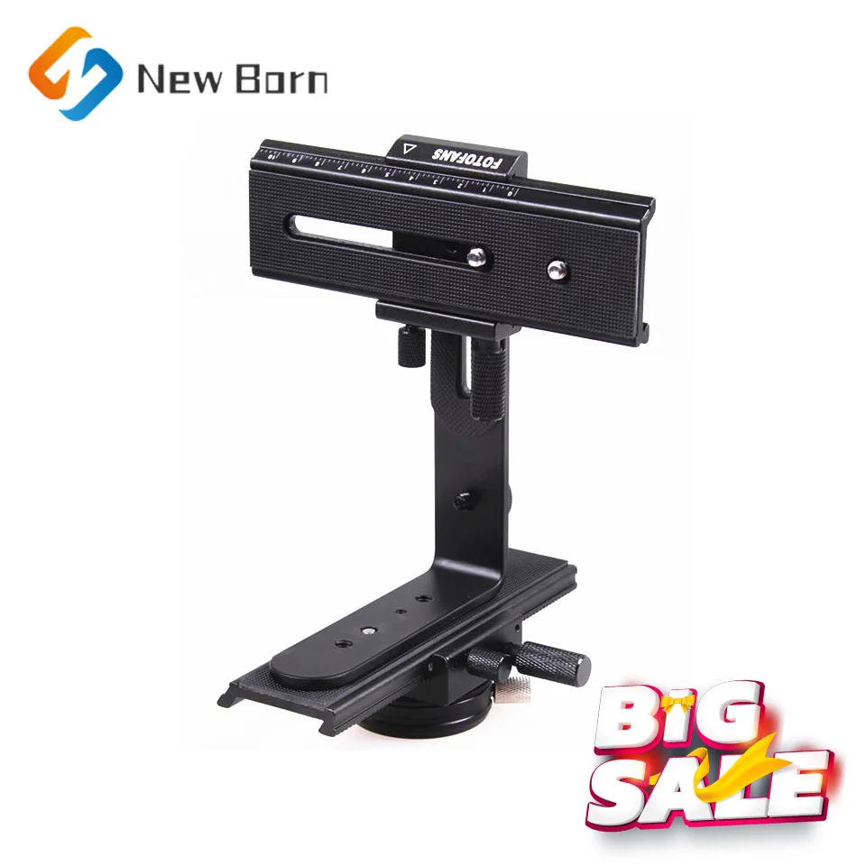 

Professional 360 Degree Swivel DSLR SLR Panoramic Tripod Ball Head Gimbal Bracket Kit For Canon Nikon Fuji Olympus etc