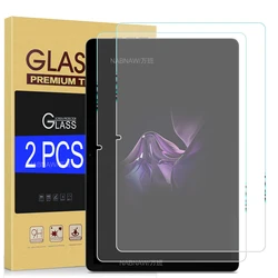 Premium Tempered Glass Screen Protector - Bubble-Free, Anti-Scratch, HD Clarity (2-Pack) (2P-black shark pad 6)