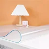 PVC Clear Writing Desk Pad Anti-Static Heat Resistant Waterproof Table Protector for Office Computer Writing Desk Tabletop 1