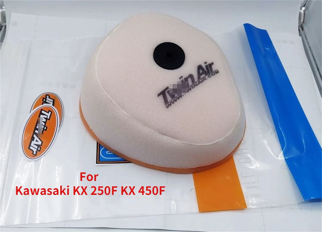 Пневматический фильтр KX250F KX450F для Kawasaki KX 250F17-2018 450F 2016-2018 двухступенчатый очистки |