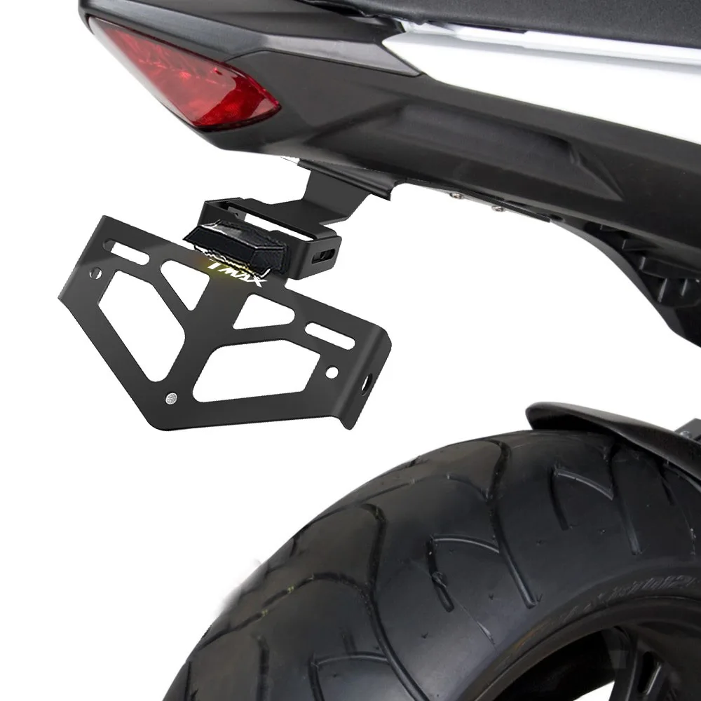 야마하용 오토바이 번호판 브래킷, 거치대 프레임 번호판, TMAX 530 500, TMAX530, SX, DX, TMAX530, TMAX560