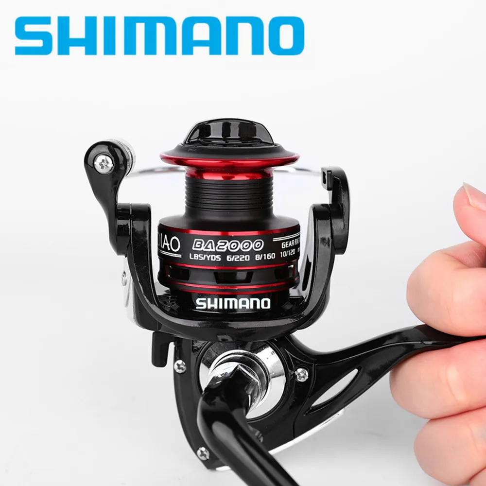 Катушка для спиннинга SHIMANO инновационная водонепроницаемая рыболовная катушка