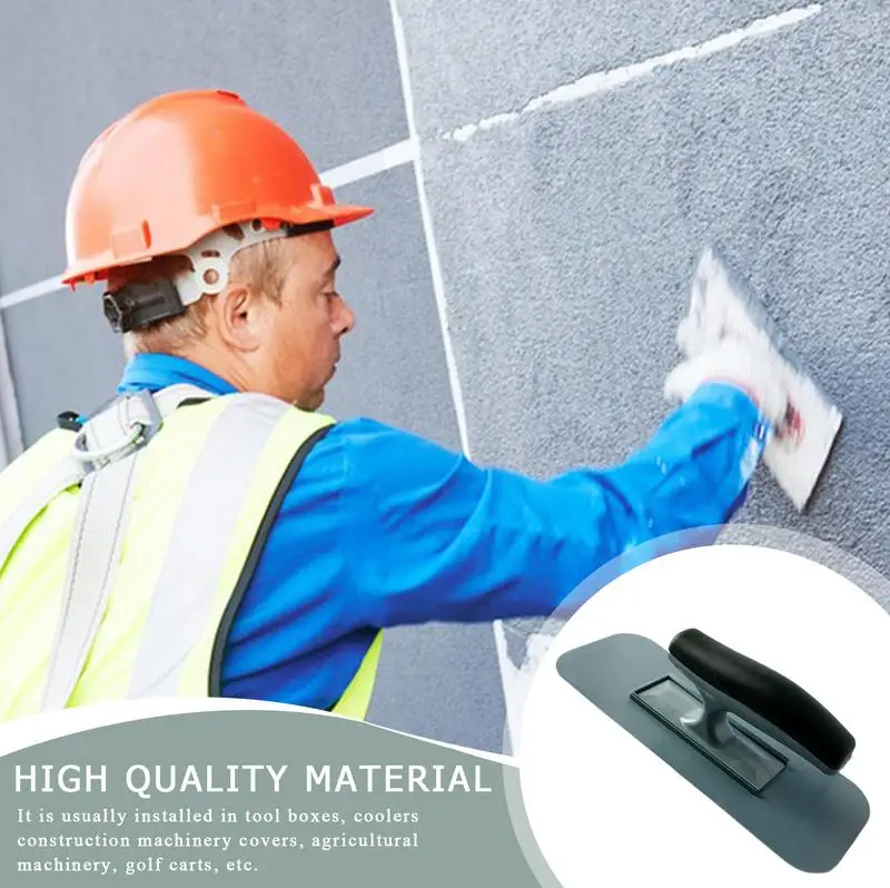 Concrete Finishing Trowel Cement Tools Paint Scraper Hand Trowel Concrete Tools Plaster Comfort Grip For