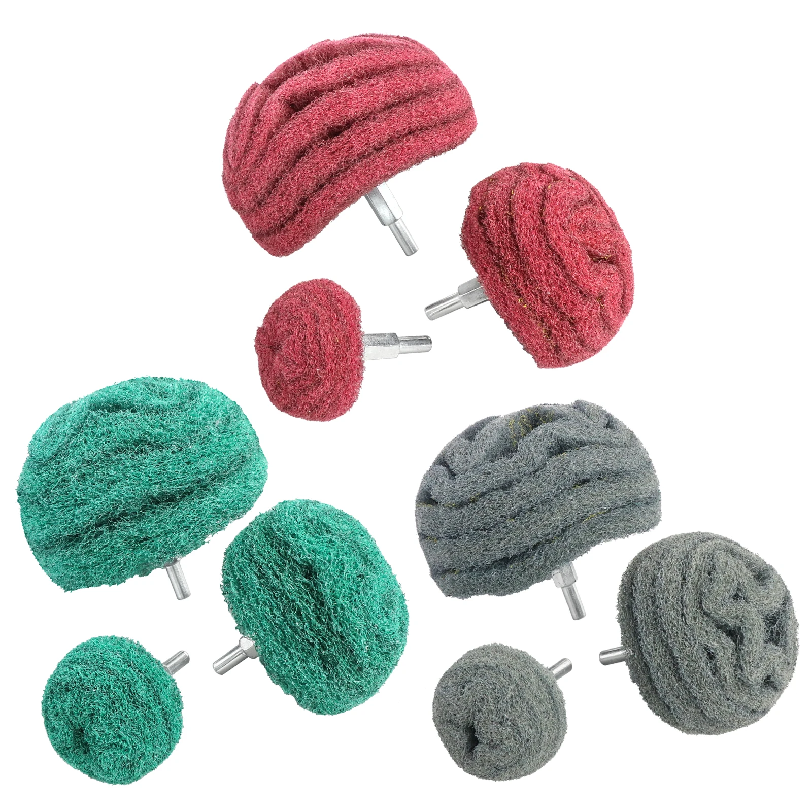 Rollo De Fieltro Abrasivo Lija Esponja 5.7m X 10cm Grano 320-400 - Para Lijar Madera, Metal Y Acero