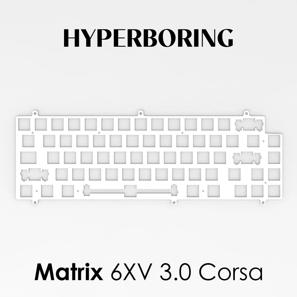 FOR-Matrix 6XV 3.0 Corsa 65 Customized Mechanical Keyboard