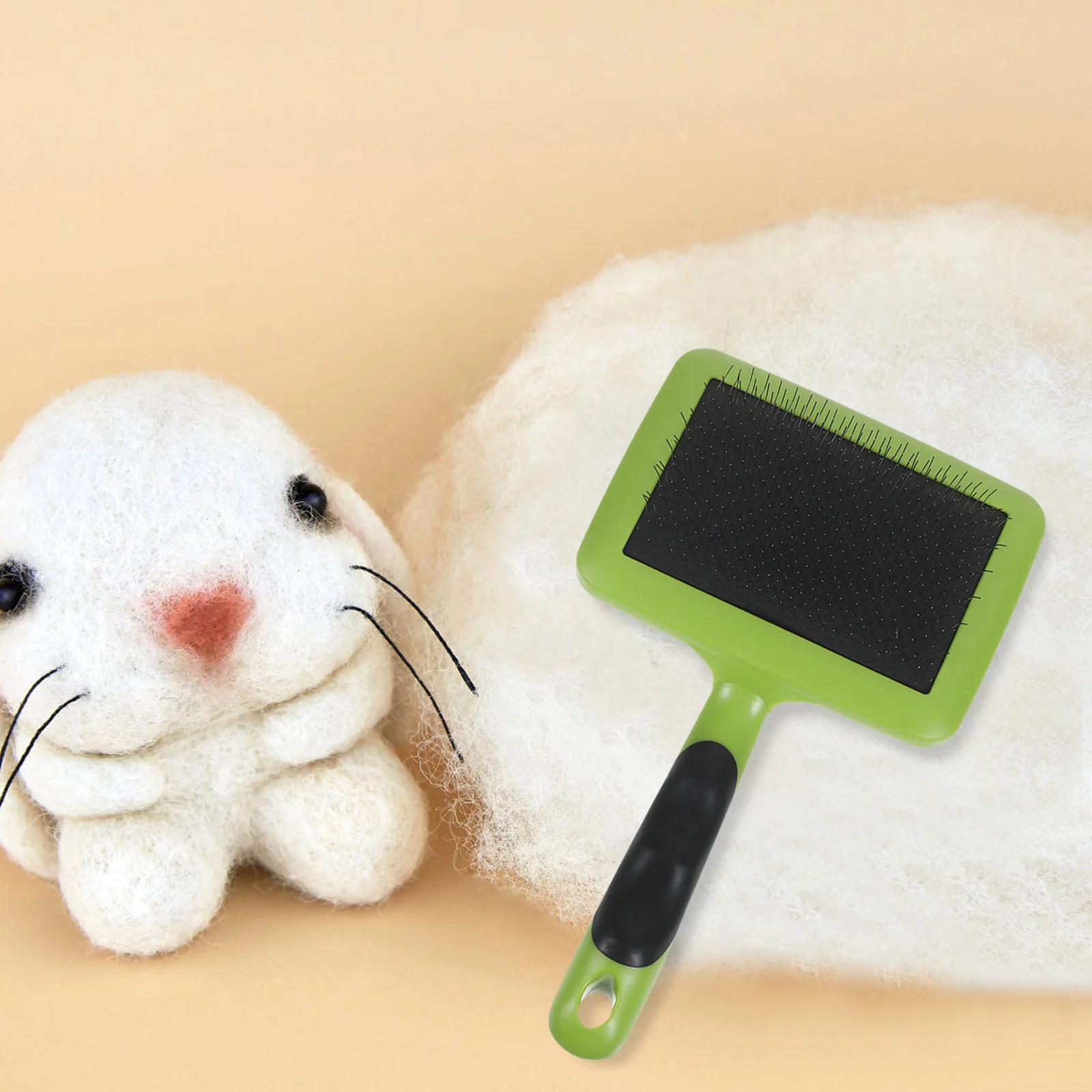 Wool Carders Needle Felting Wool Hand Carders Slicker Brushes Needle Felting Supplies Yarn Weaving