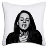 L-Lana Del Rey Pillow Covers Cartoon Sofa Decorative Home Double-sided Printing Short Plush Cute Cushion Cover 5