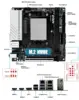 Topton AMD Gaming Motherboard Ryzen 9 7940HS ES 7840HS ES 2xNVMe 4xSATA PCIEx8 2xDDR5 NAS Mainboard 2x2.5G LAN ITX Firewall 3