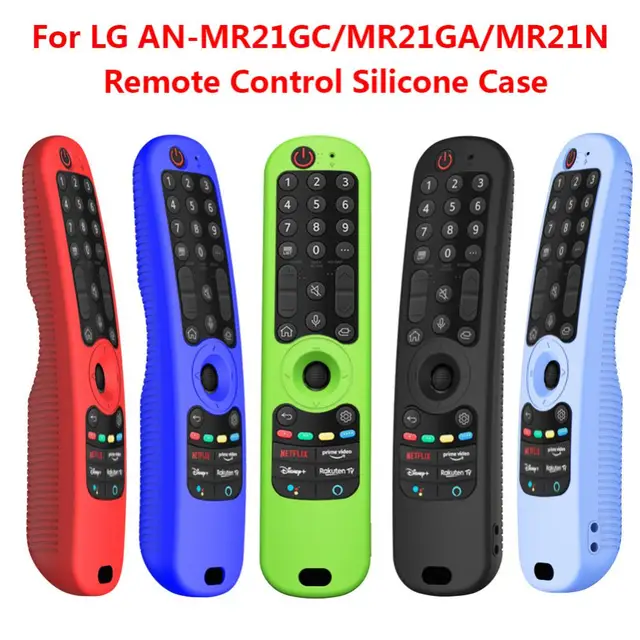 Védő Tok Lágy Csúszásbiztos Az Lg An-Mr21Gc An-Mr21Ga An-Mr21N Távirányító Cover Lock-Dofof Szilikon Mosható - Image 6