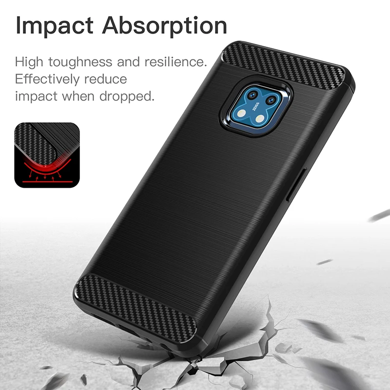 Shockproof Soft Silicone Protective Bumper Case Cover