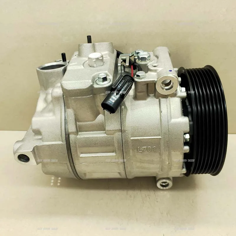 

JXF Auto Part JXF51008 12V PV7 120MM AC Air Conditioning Compressor For Mercedes Benz S600