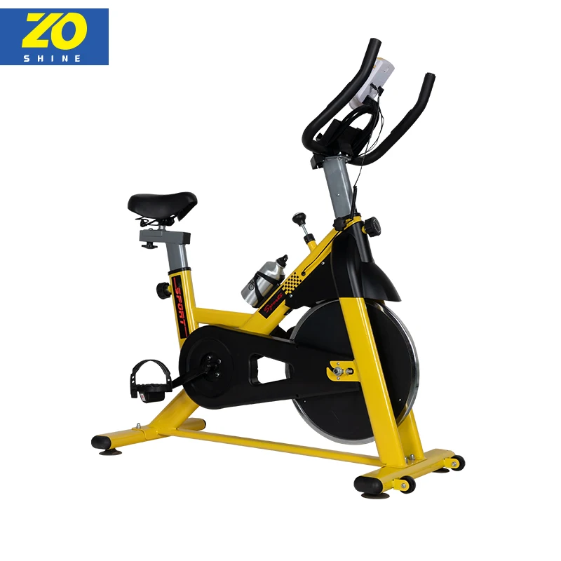 Spin Bike Ultra-quiet Exercise Bike Indoor Bicycle Sports Fitness Equipment