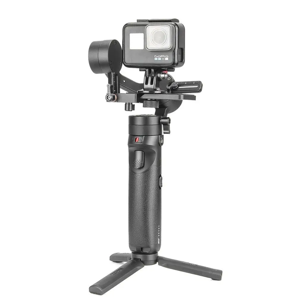 Zhiyun Crane-M2 3-Axis Handheld Gimbal Stabilizer for Mirrorless Cameras Smart Phone and Action Cam
