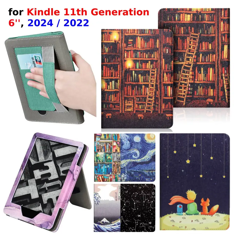 Case For 6.8\" Kindle Paperwhite (11th Generation-2021) And Kindle Paperwhite...