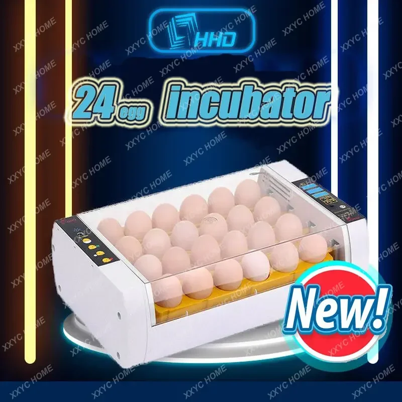 

Farm Automatic Equipment Chicken Egg Incubator incubator Hatchery 24 eggs Machine Hatchers China Sale Quail Brooder