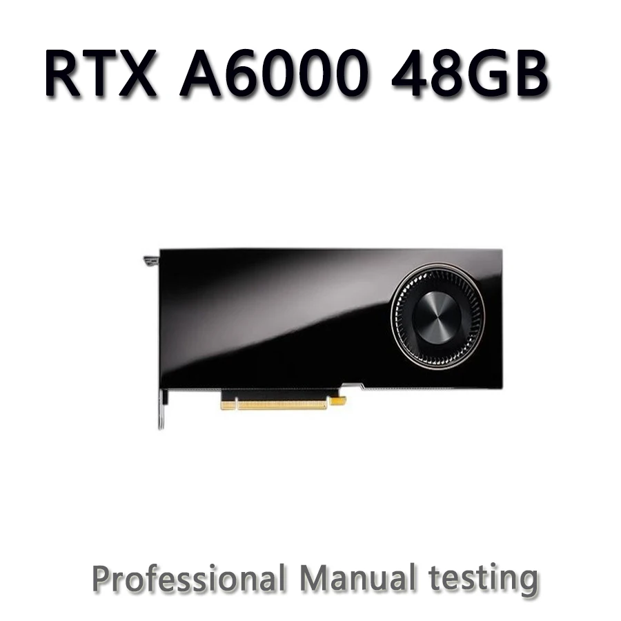 NVIDIA RTX A6000 48GB GDDR6 384bit Graphics Card PCI Express 4.0 16X ...