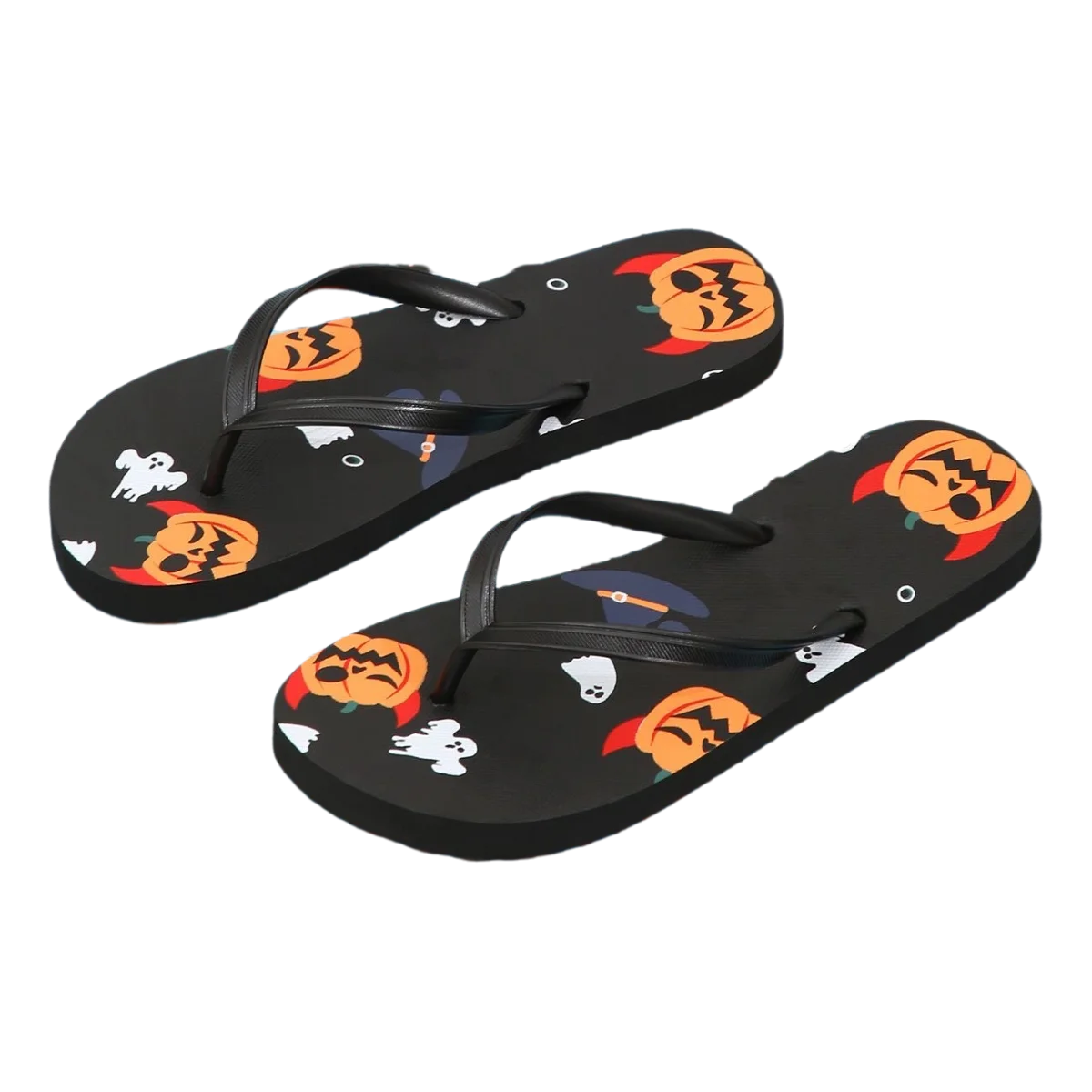 black Halloween PVC