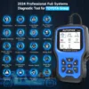 AUTOPHIX 7360 OBD2 Scanner For Toyota All System Automotive Code Reader ABS EPB SRS OIL BAT Reset Car Diagnostic Scanner 2