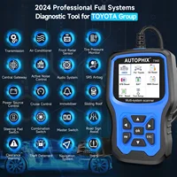 AUTOPHIX 7360 OBD2 Scanner For Toyota All System Automotive Code Reader ABS EPB SRS OIL BAT Reset Car Diagnostic Scanner 2
