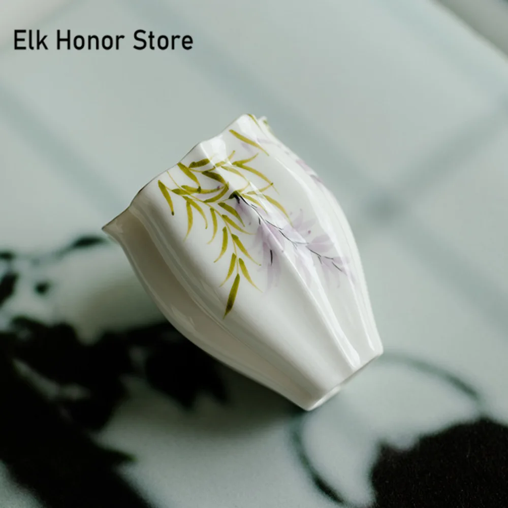 فنجان قهوة وستارية مرسومة ٦٠مل