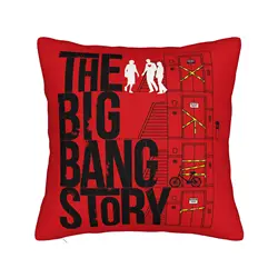Funny TV Show - Inspired Pillowcase - Soft and Kawaii Decor for Couch, Sofa, or Bedroom (18)