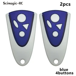 Set of 2 NOVOFERM Garage Door Remote Controls with 433.92MHz Rolling Code Technology (SMG - 0142 X2)