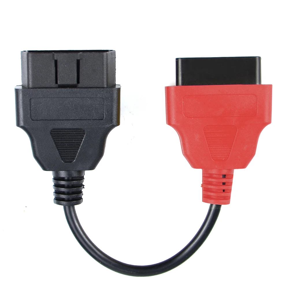 New Cable for FiatECUScan/Multiecuscan 6 Color Auto OBD2 Connector Diagnostic Adapter Cable for Fiat Alfa Romeo and for Lancia 4