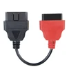 New Cable for FiatECUScan/Multiecuscan 6 Color Auto OBD2 Connector Diagnostic Adapter Cable for Fiat Alfa Romeo and for Lancia 4