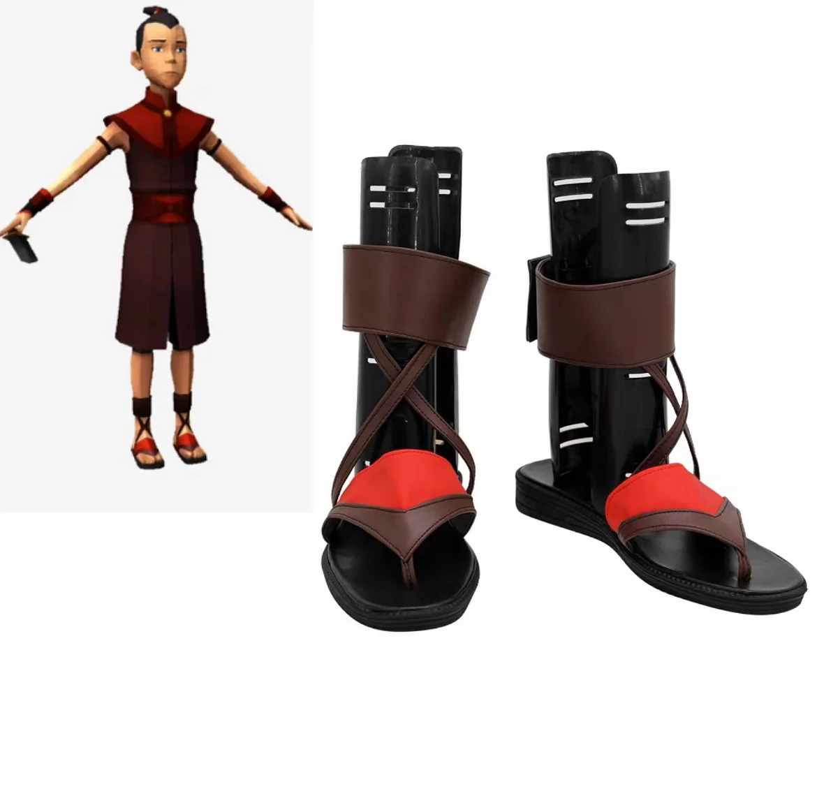 

Обувь для косплея Sokka по индивидуальному заказу любого размера для унисекс