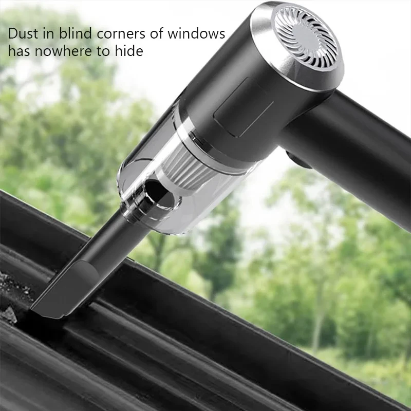 Combination Vacuum Cleaner USB Charging Car Household Vacuum Cleaner Small Car with Fully Automatic High Power Powerful Cleaning