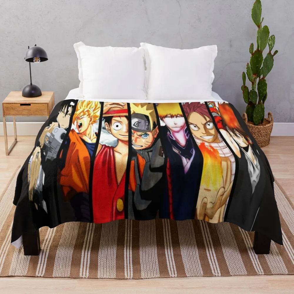 

anime Throw Blanket warm for winter wednesday Blankets