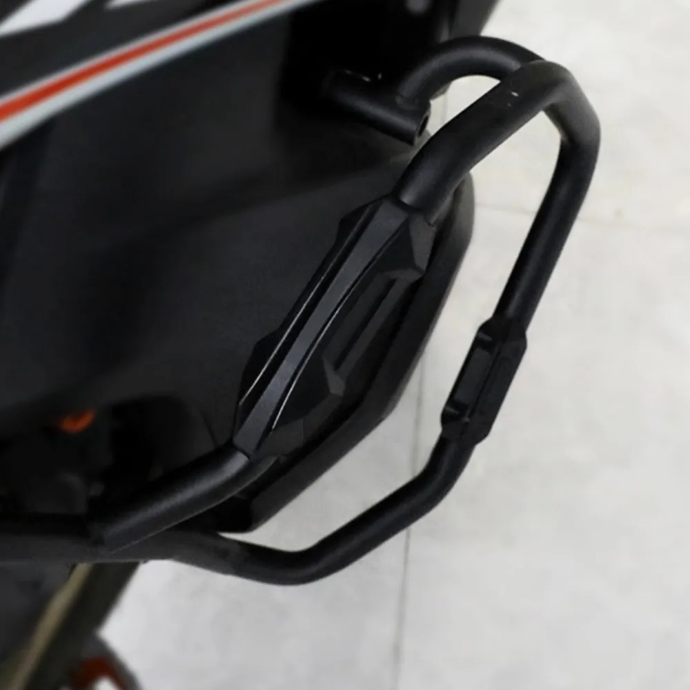 Bumper Voor Honda NT1100 NT 1100 2022 2023 Motorfiets Bovenste & Onderste Motor Tank Guard Crash Bars Bumper Stunt Kooi Protector Versieren (Color : A set black