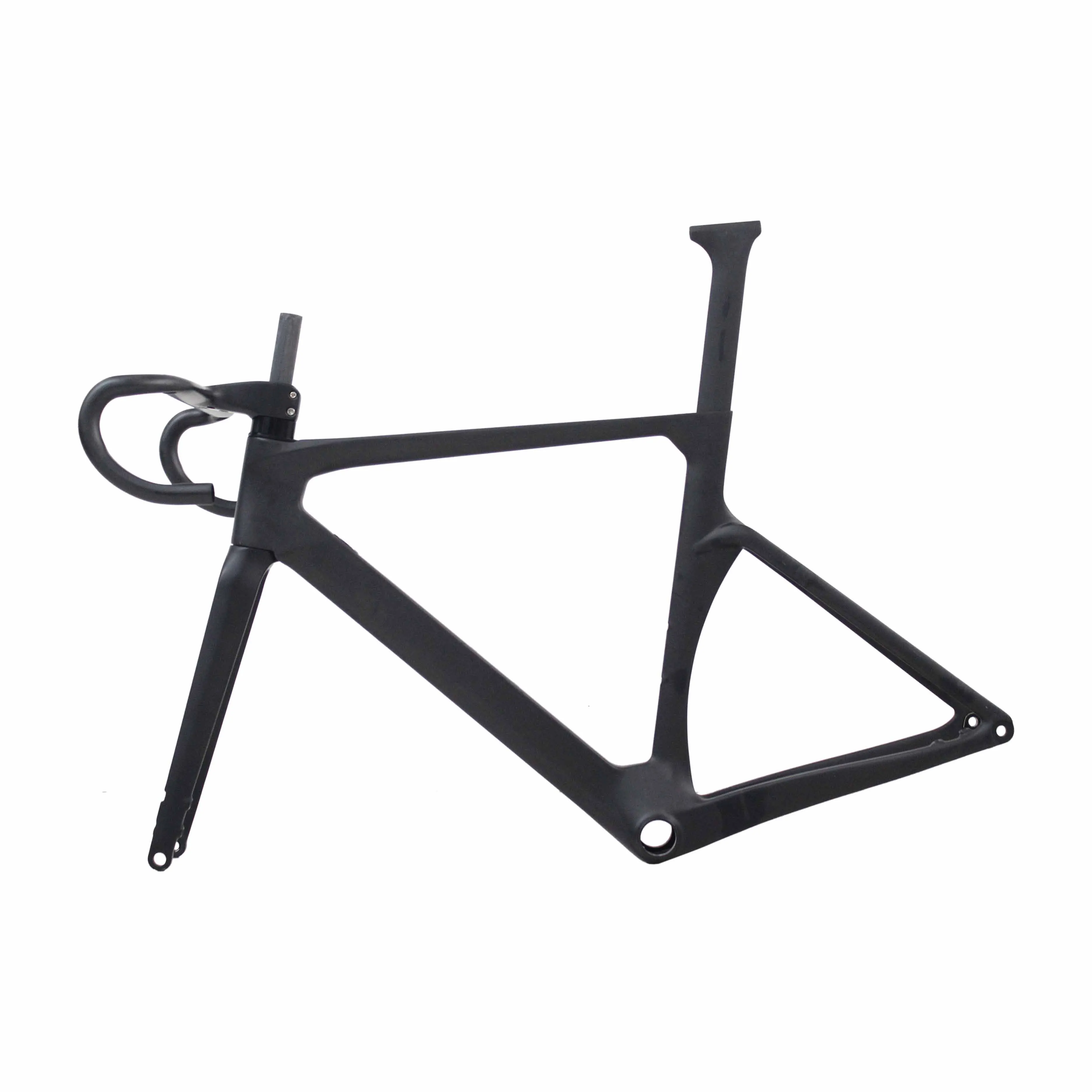 2022 Latest Cr06 Miracle Carbon Fiber Road Bike Frame Disc Brake Full Carbon Fiber Road Racing Bike Frame For Sale - Bicycle Frame