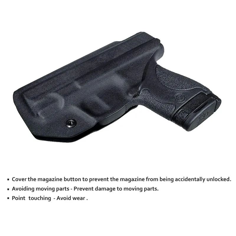Рисунок 4 - IWB KYDEX кобура для Смит & Wesson M & P ЩИТ 2