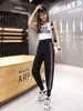 Loose Fit Black Knitted Harem Pants for Women with Diamond Rhinestone Decoration Elastic Waistband Sweatpants Cropped Pants 5