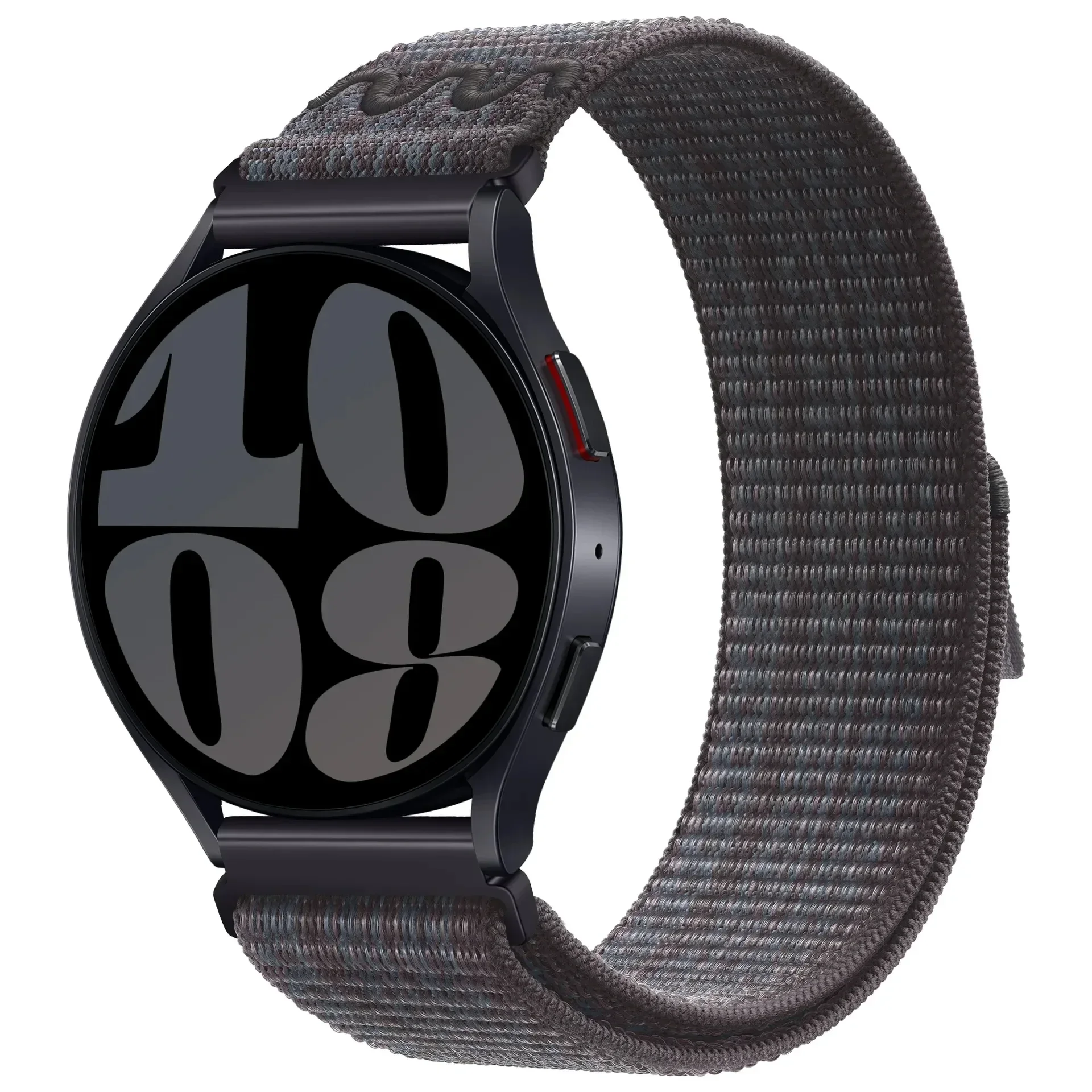 Smart Watch Nylon Loop Bracelet Strap - 20mm/22mm Adjustable Band